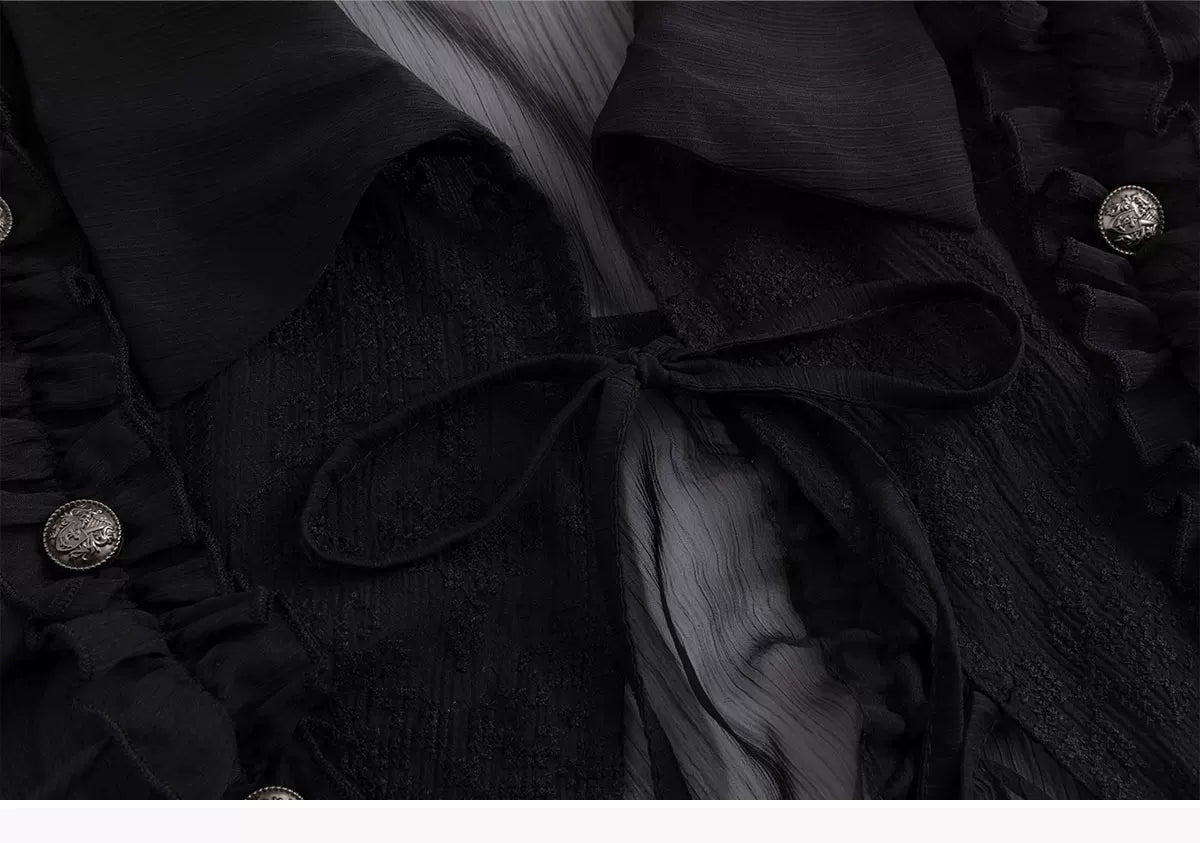 Palace Chiffon Lace Shirt