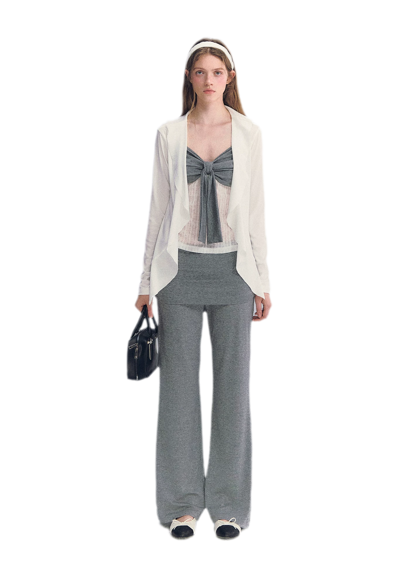 Lycell Wide-Leg Pants