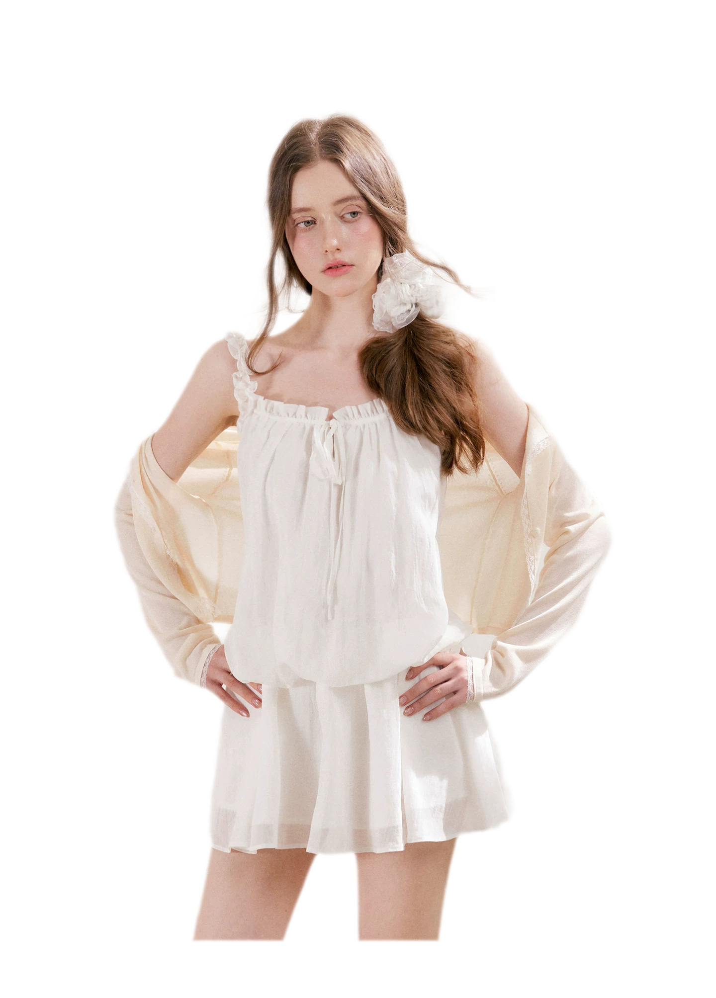 Ruffle Cami Dress