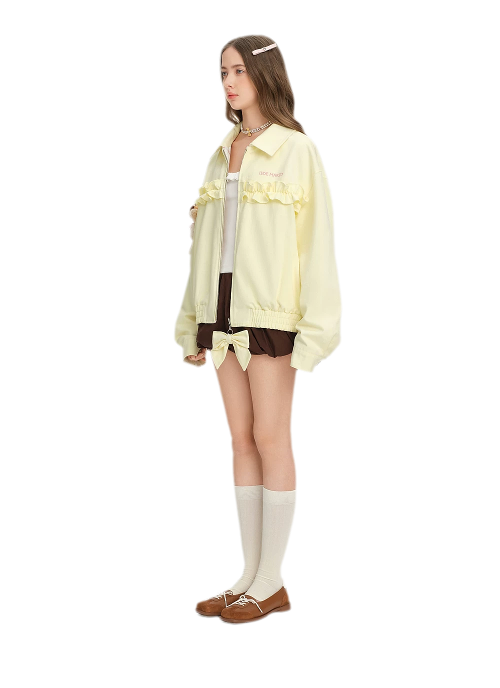 Floral Reversible Jacket