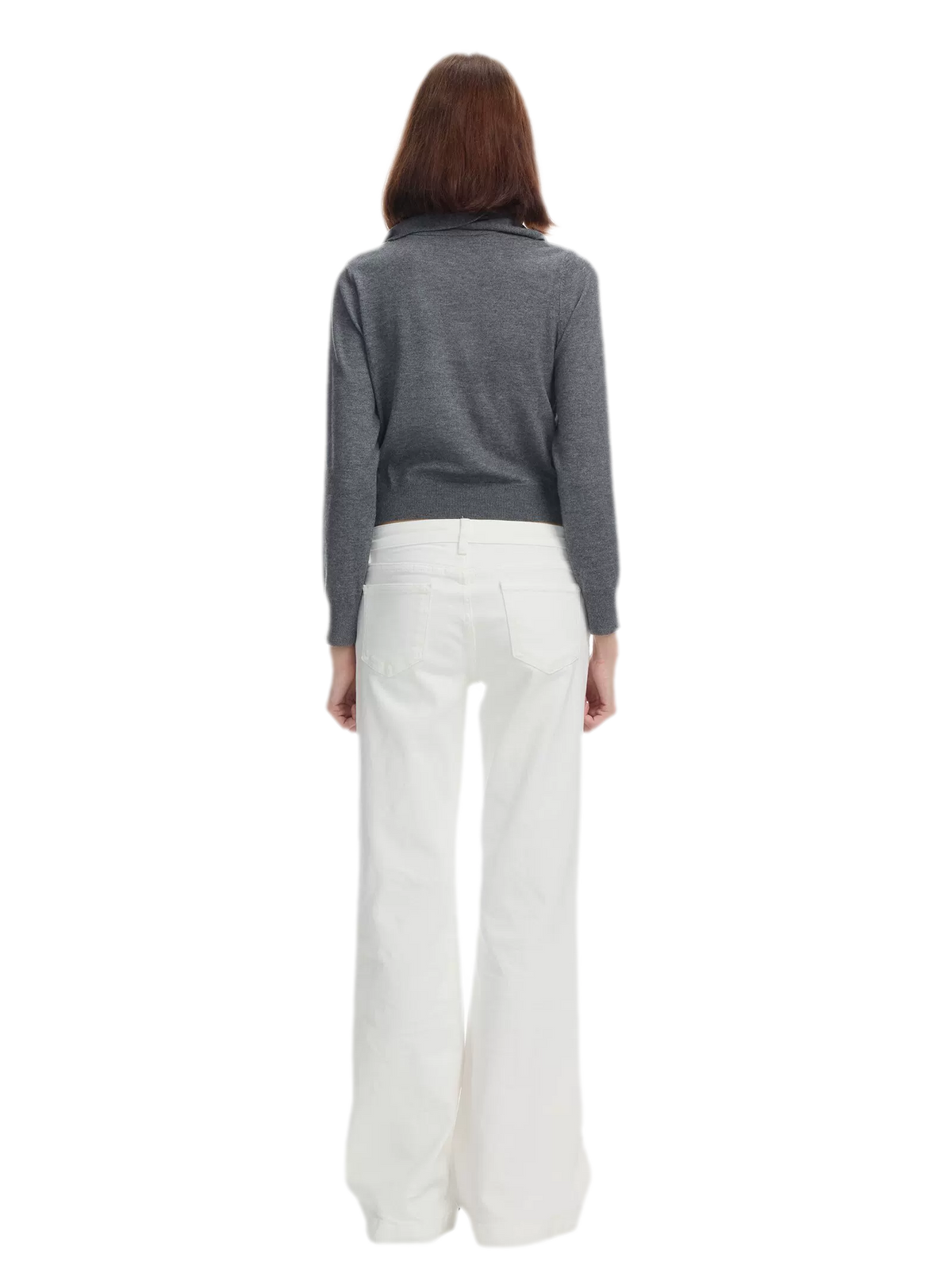 Argyle Waist-Shaped Sweater Set