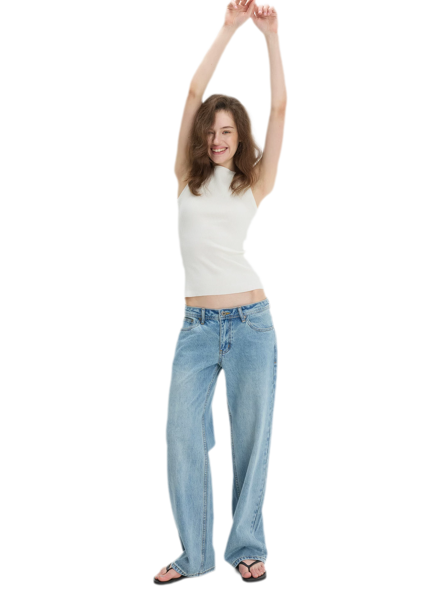 Lyocell Linen Ribbed Camisole