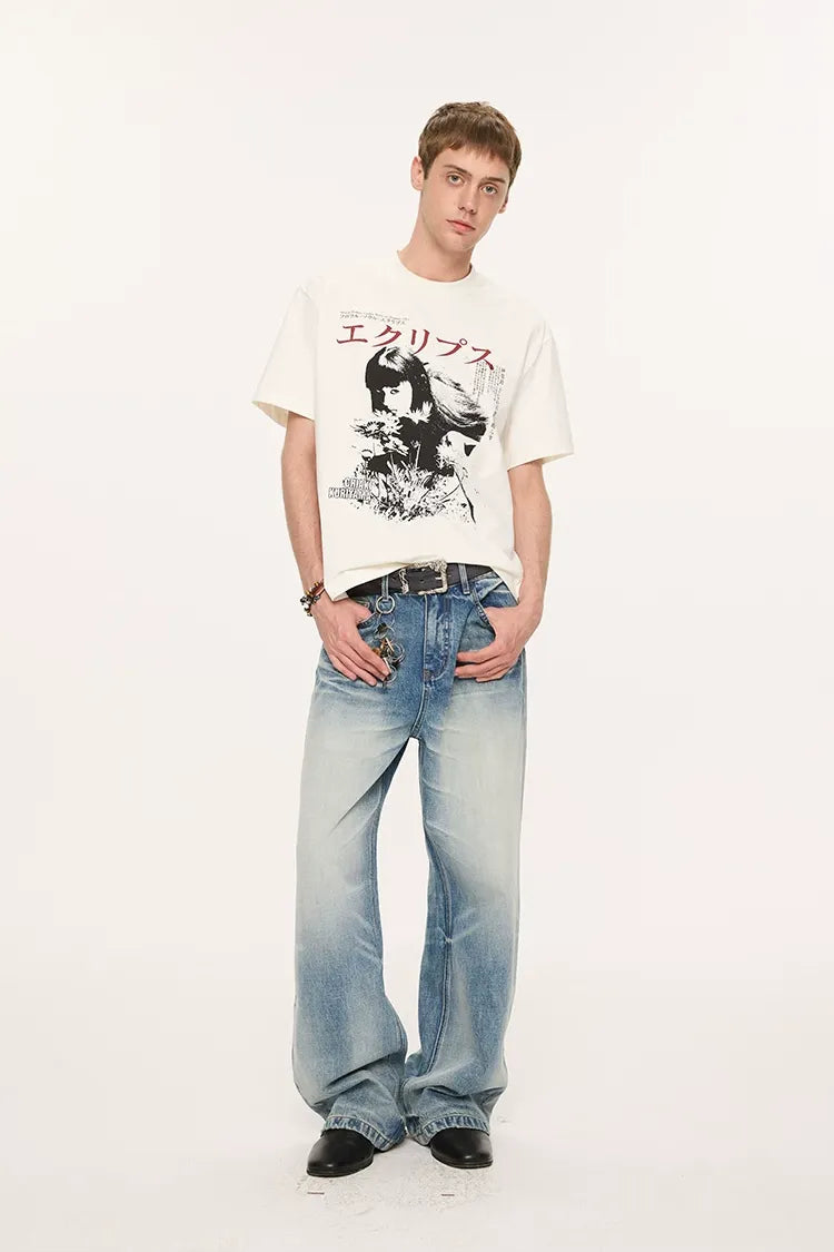 Sorona Graphic Boxy T-Shirt