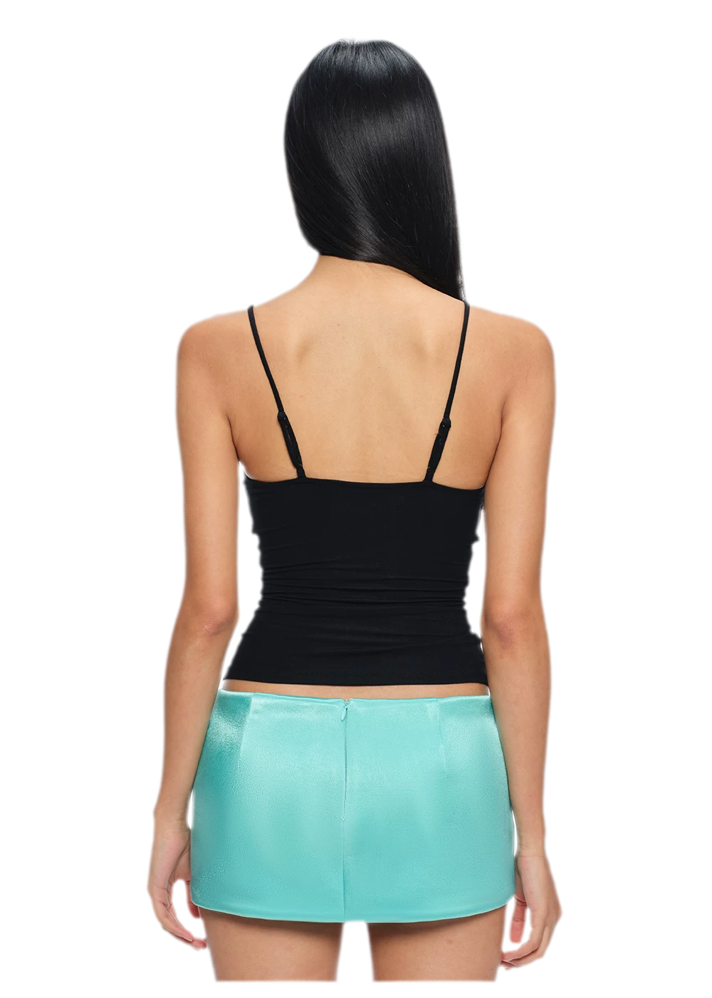 Twisted Bust Camisole Cardigan Set