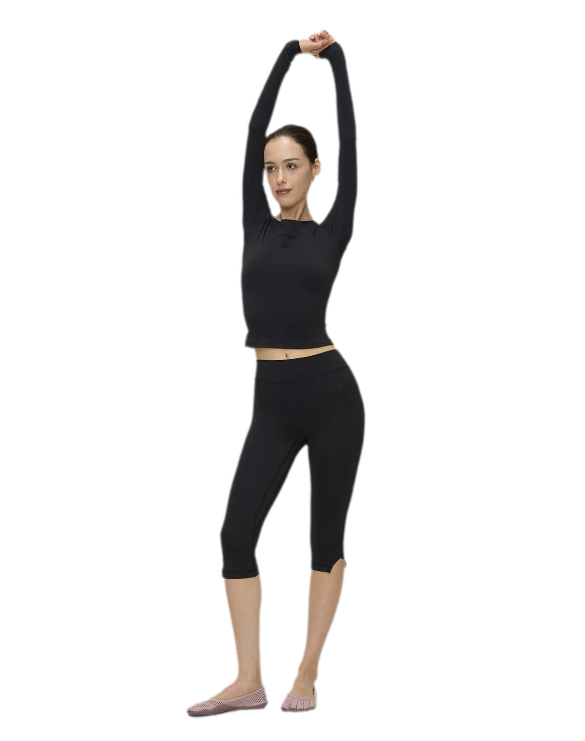 Niiiu Open-Slit Yoga Pants