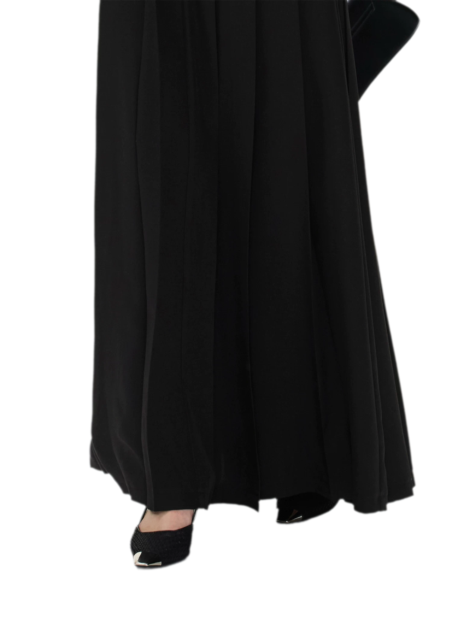 Anti-Wrinkle A-Line Skirt