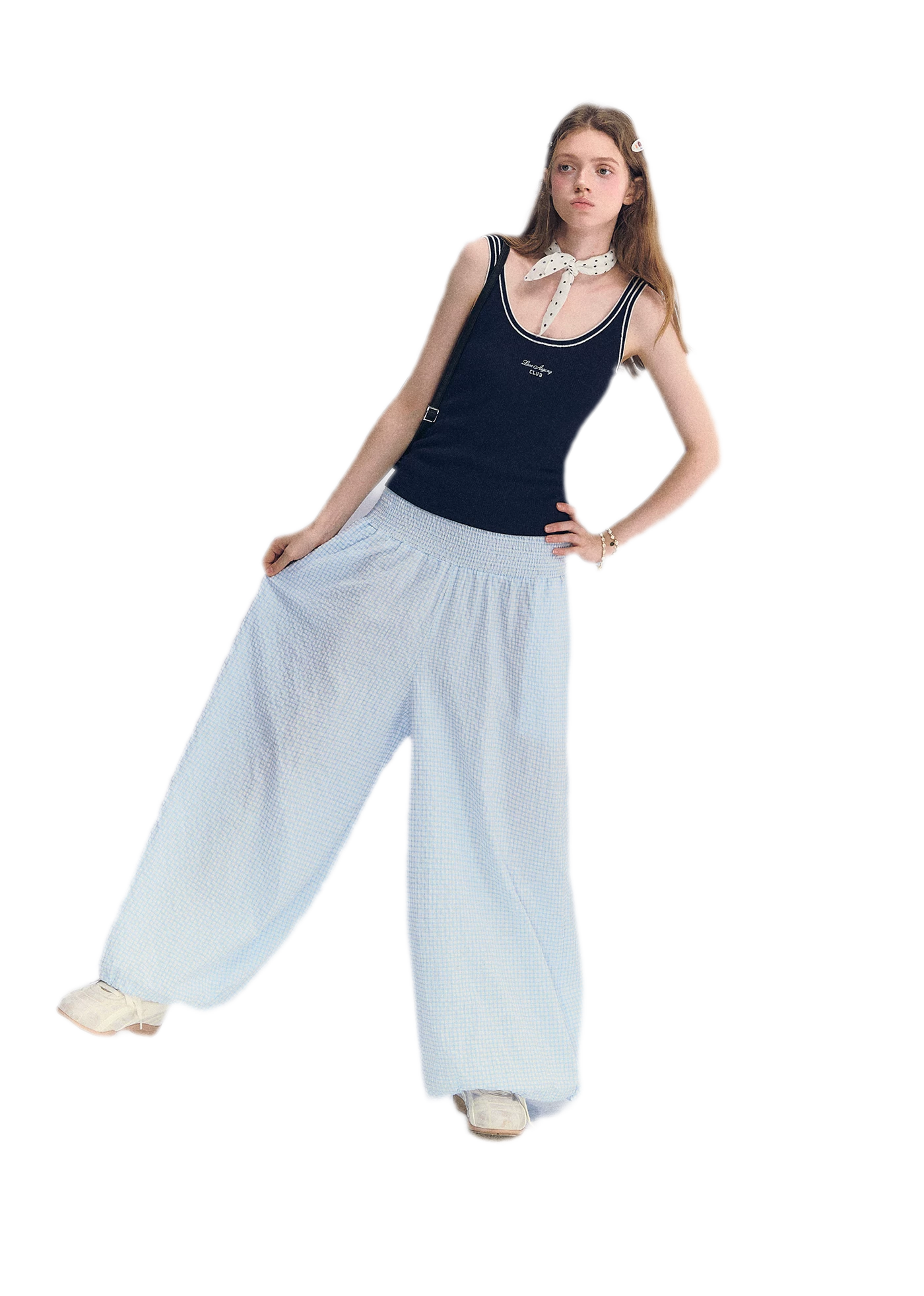 Lyocell Embroidered Tank