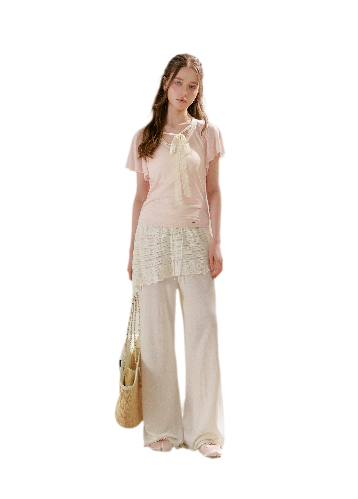 Tencel Linen Knit Pants