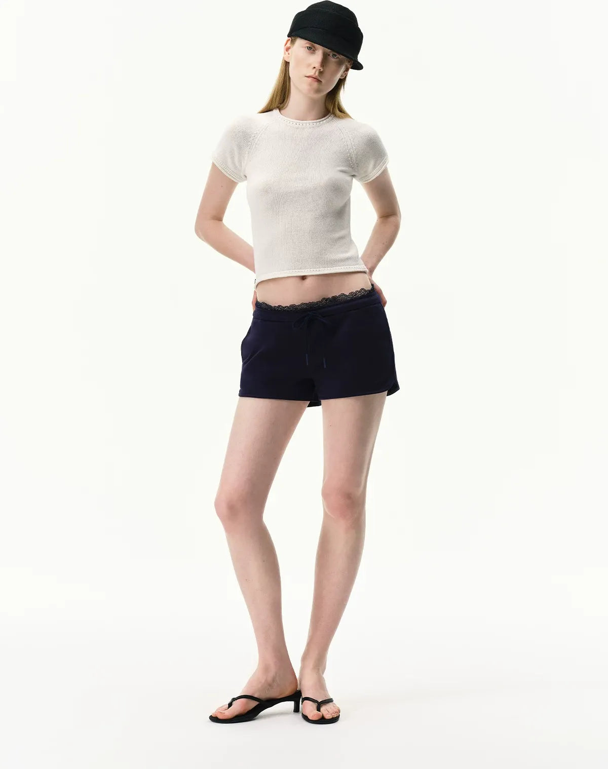 Linen Knit T-Shirt