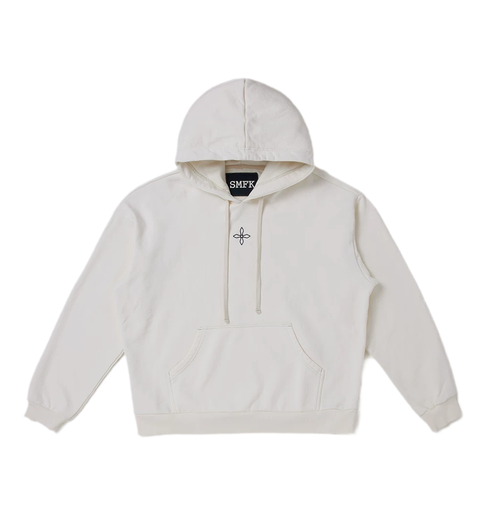 Cross Statue Oversized Hoodie