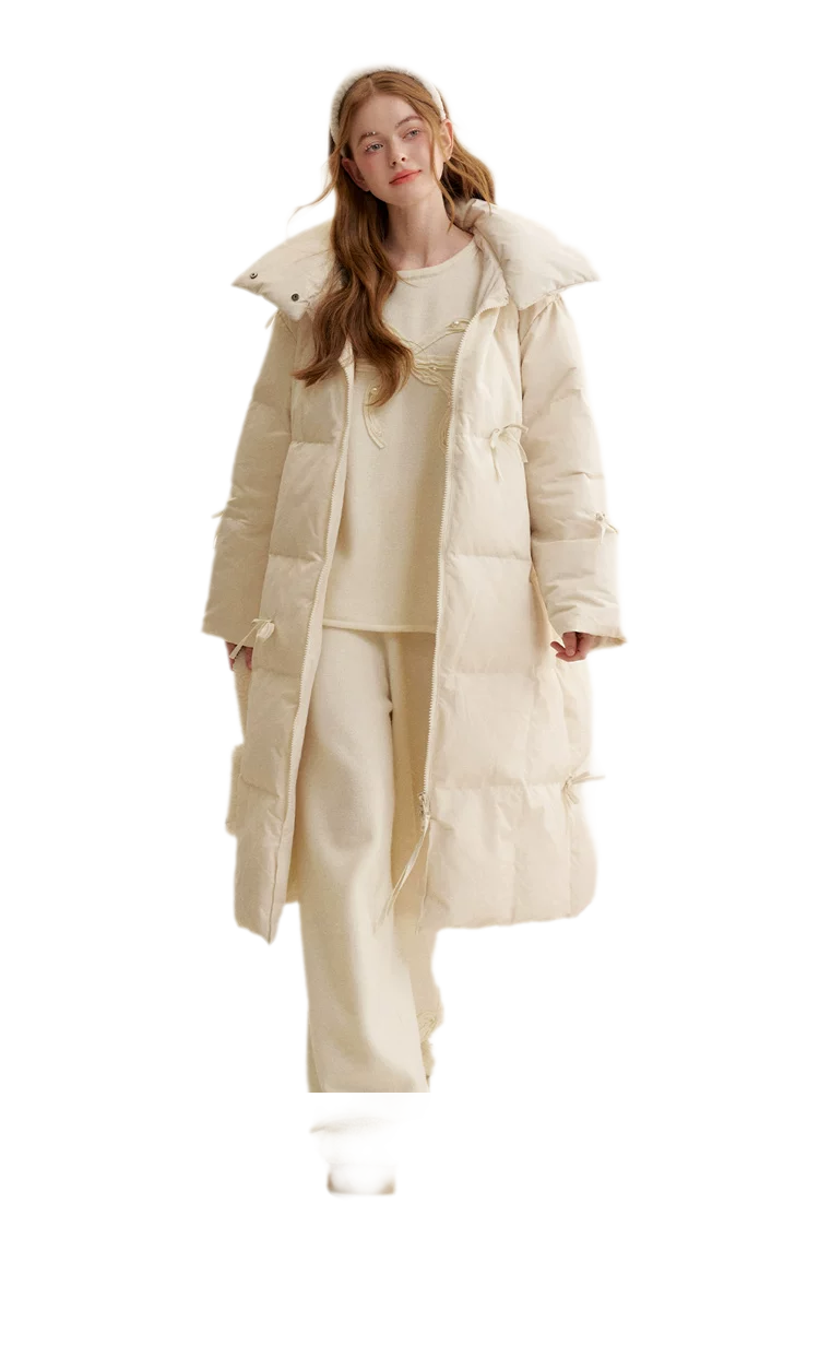Bow Embroidered Knit Set