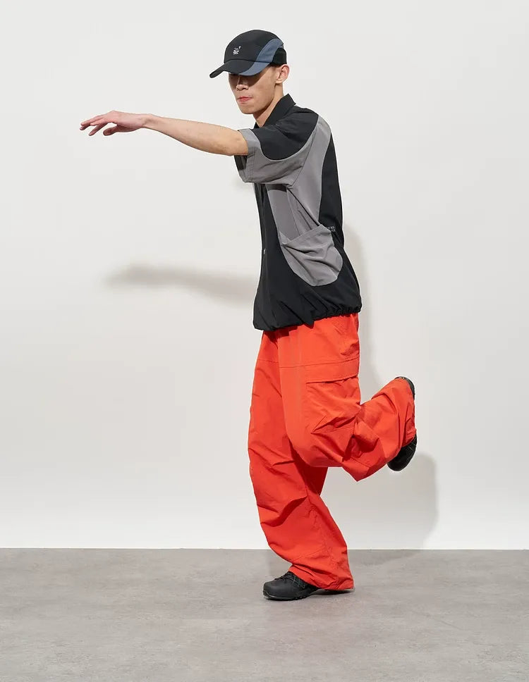 Textured Quick-Dry Polo Shirt