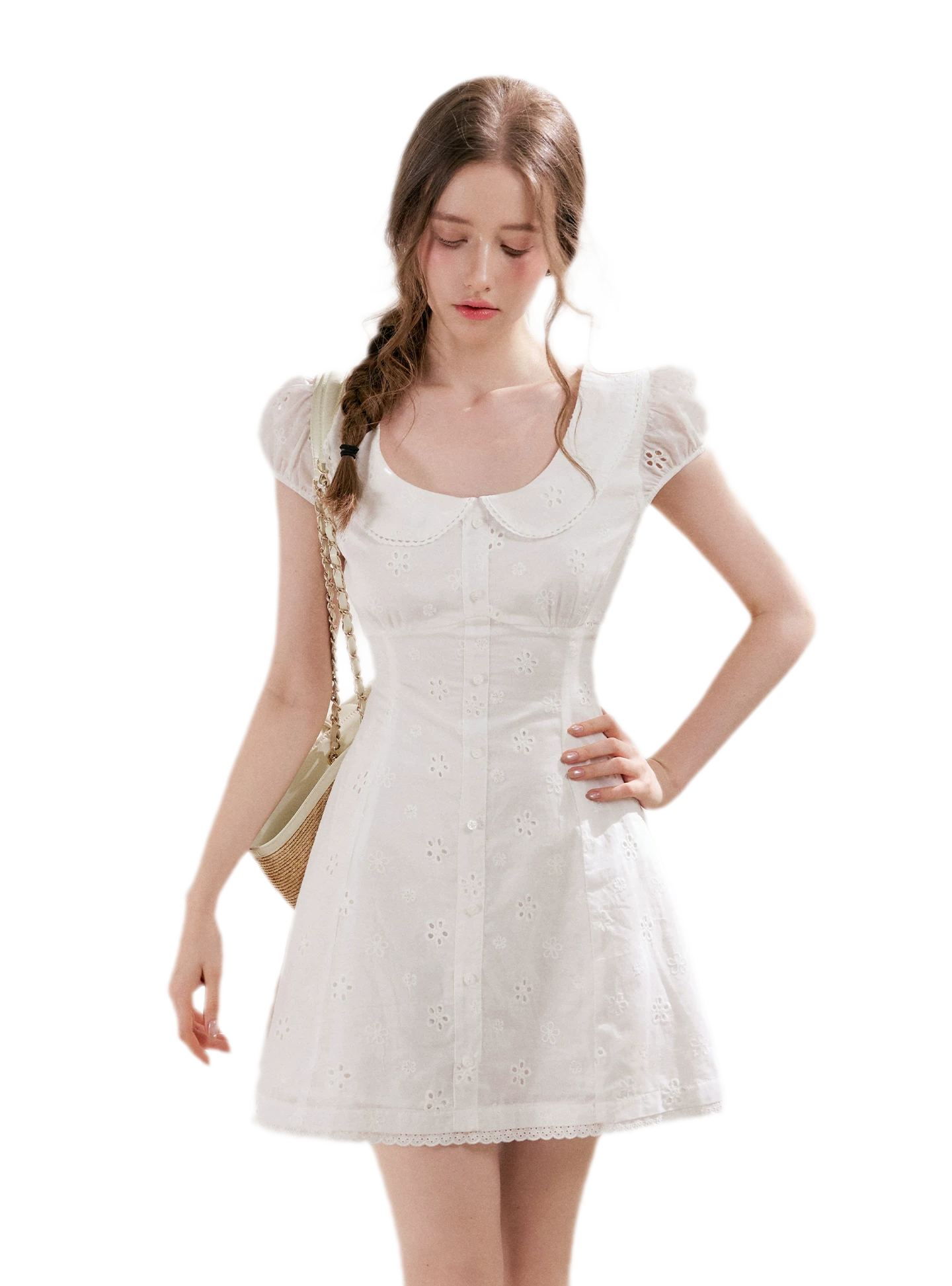 Embroidered Dress