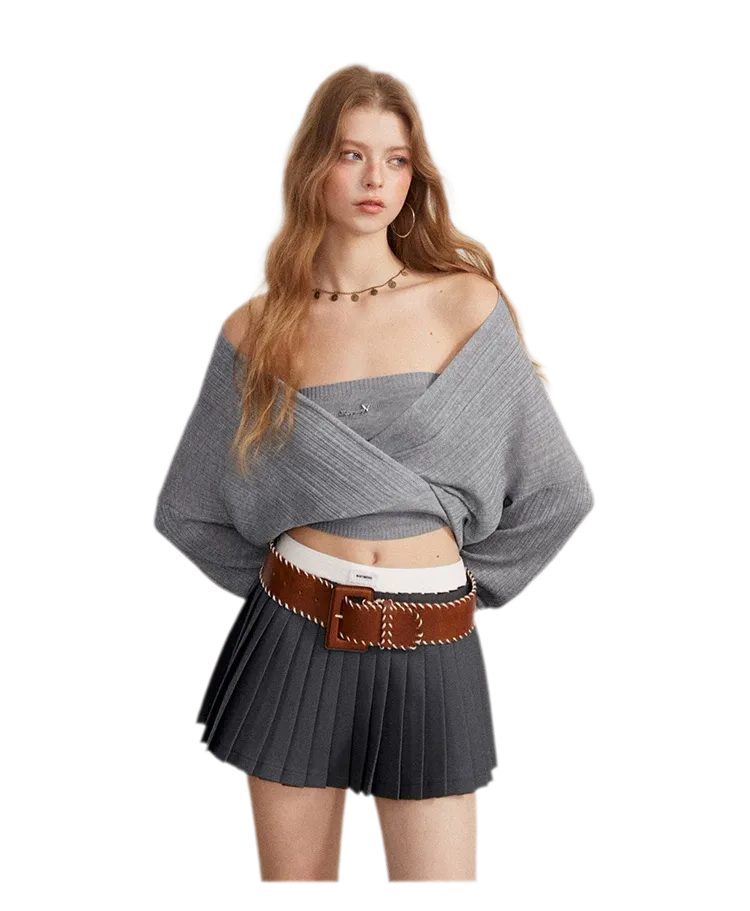 Lightweight Ribbed Knit Set