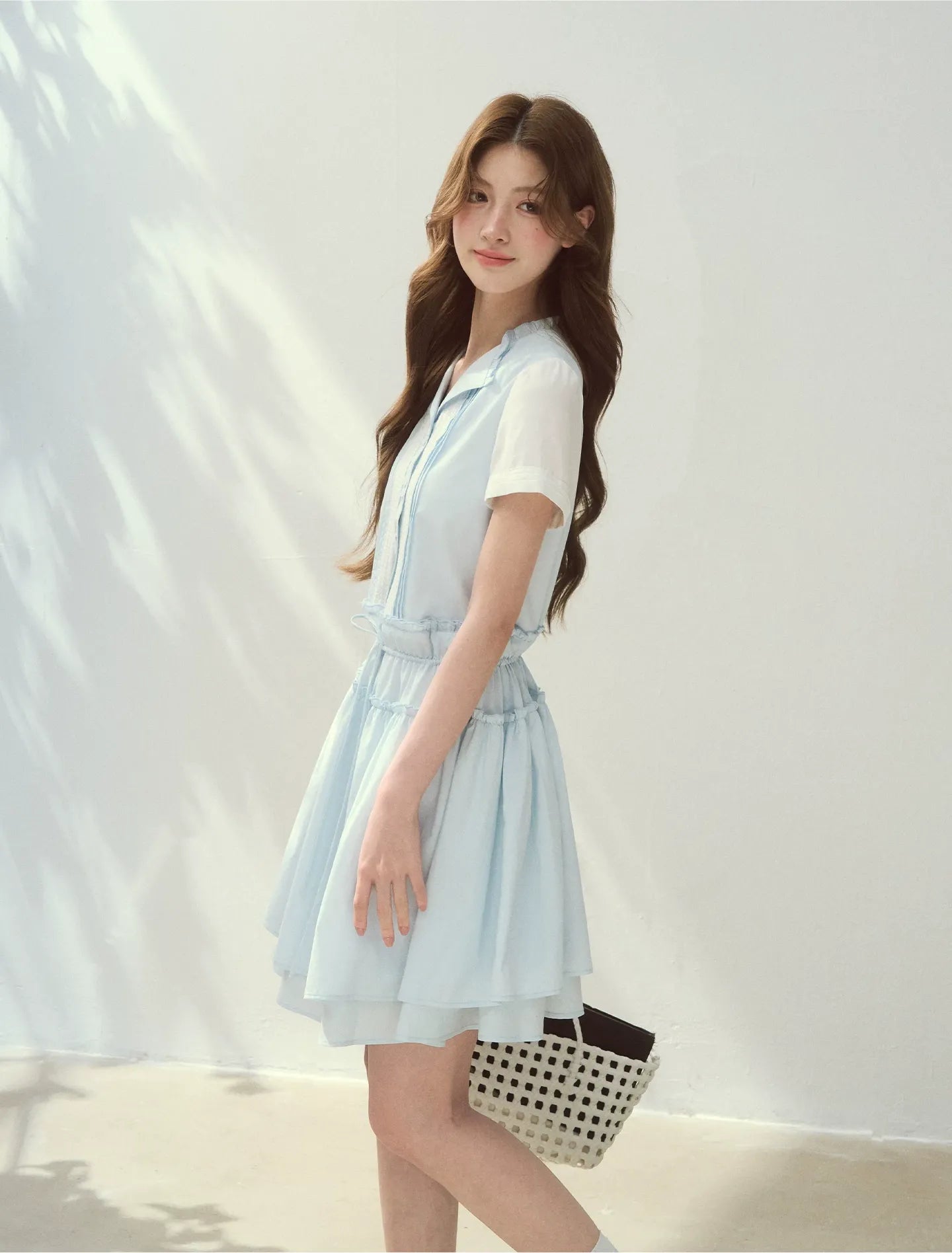 Sea Breeze Shirt Dress