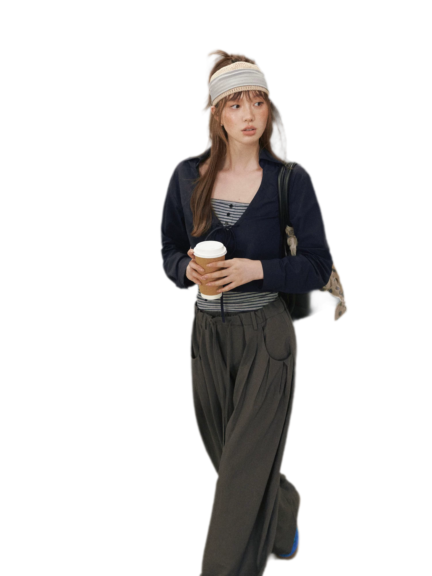 Layered V-Neck Top