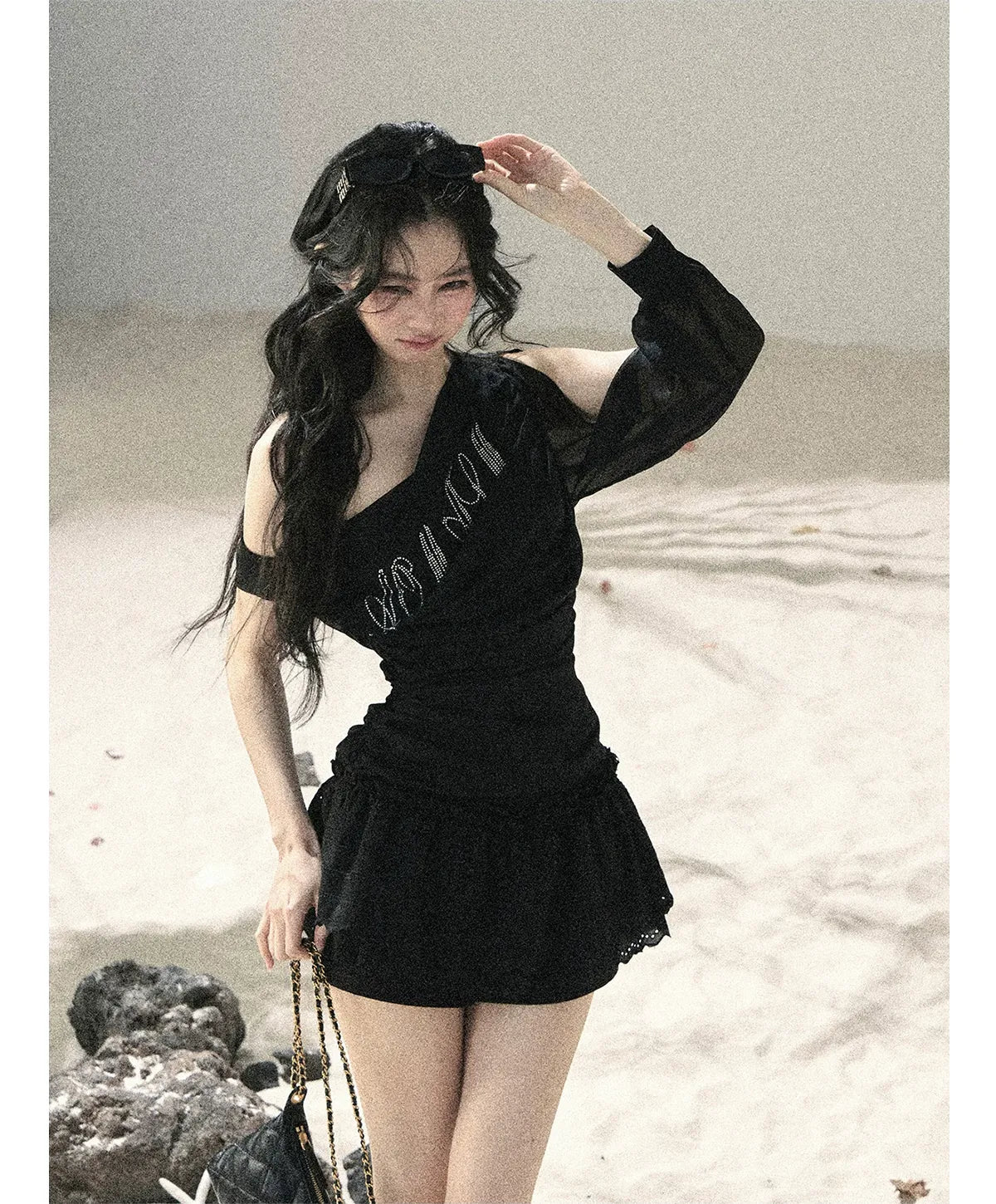 Starlight One-Shoulder Tee