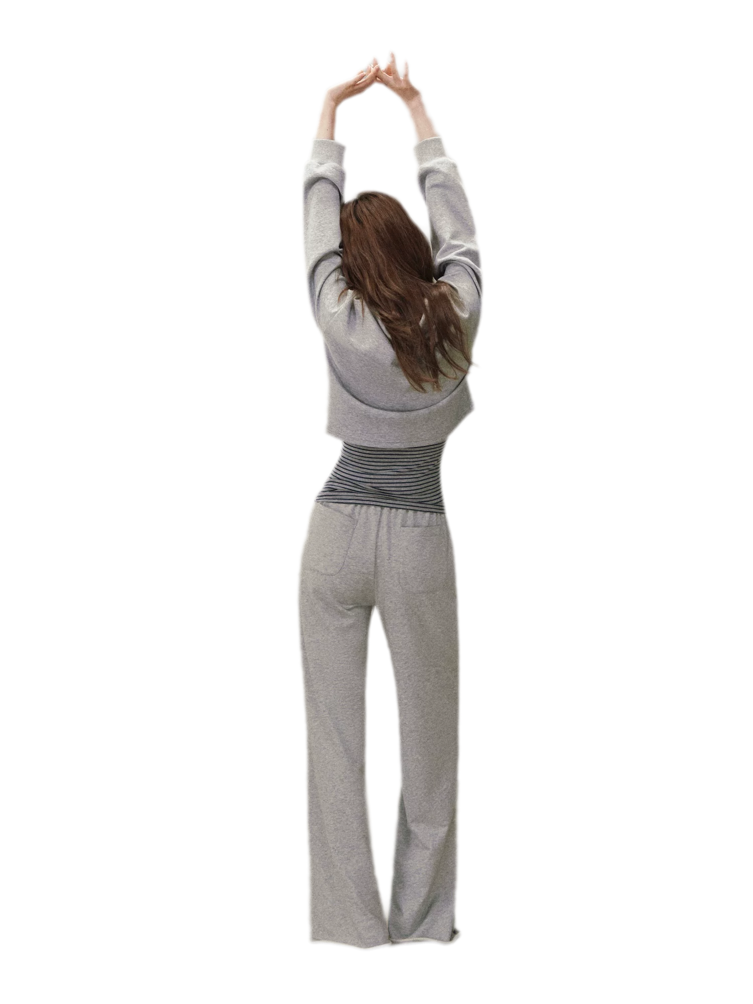 Wide-Leg Graphic Pants