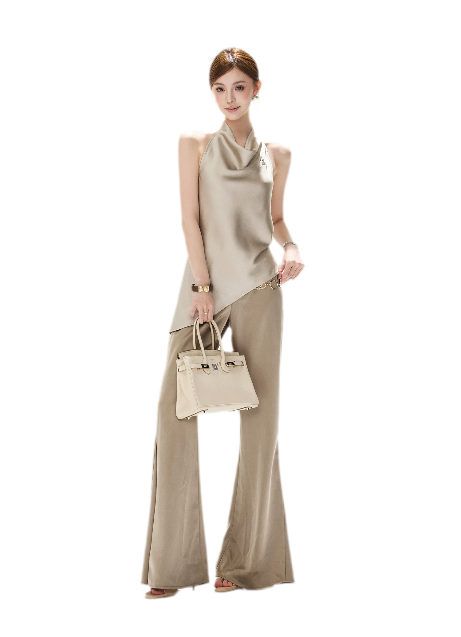 Cowl Back Top