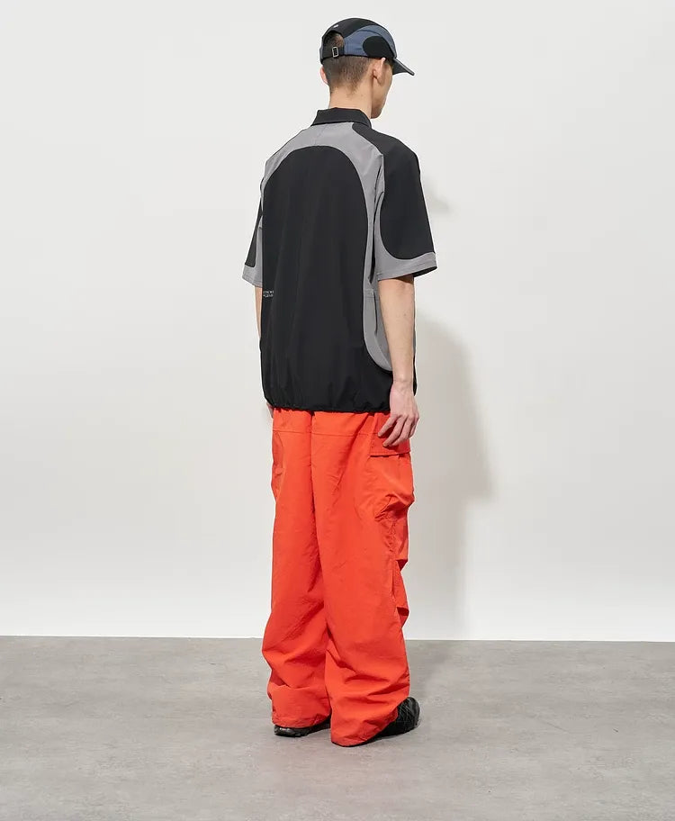 Textured Quick-Dry Polo Shirt