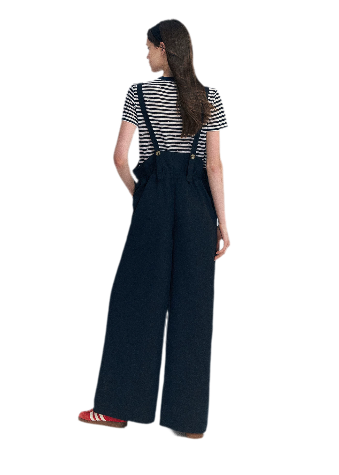 Drawstring Jumpsuit