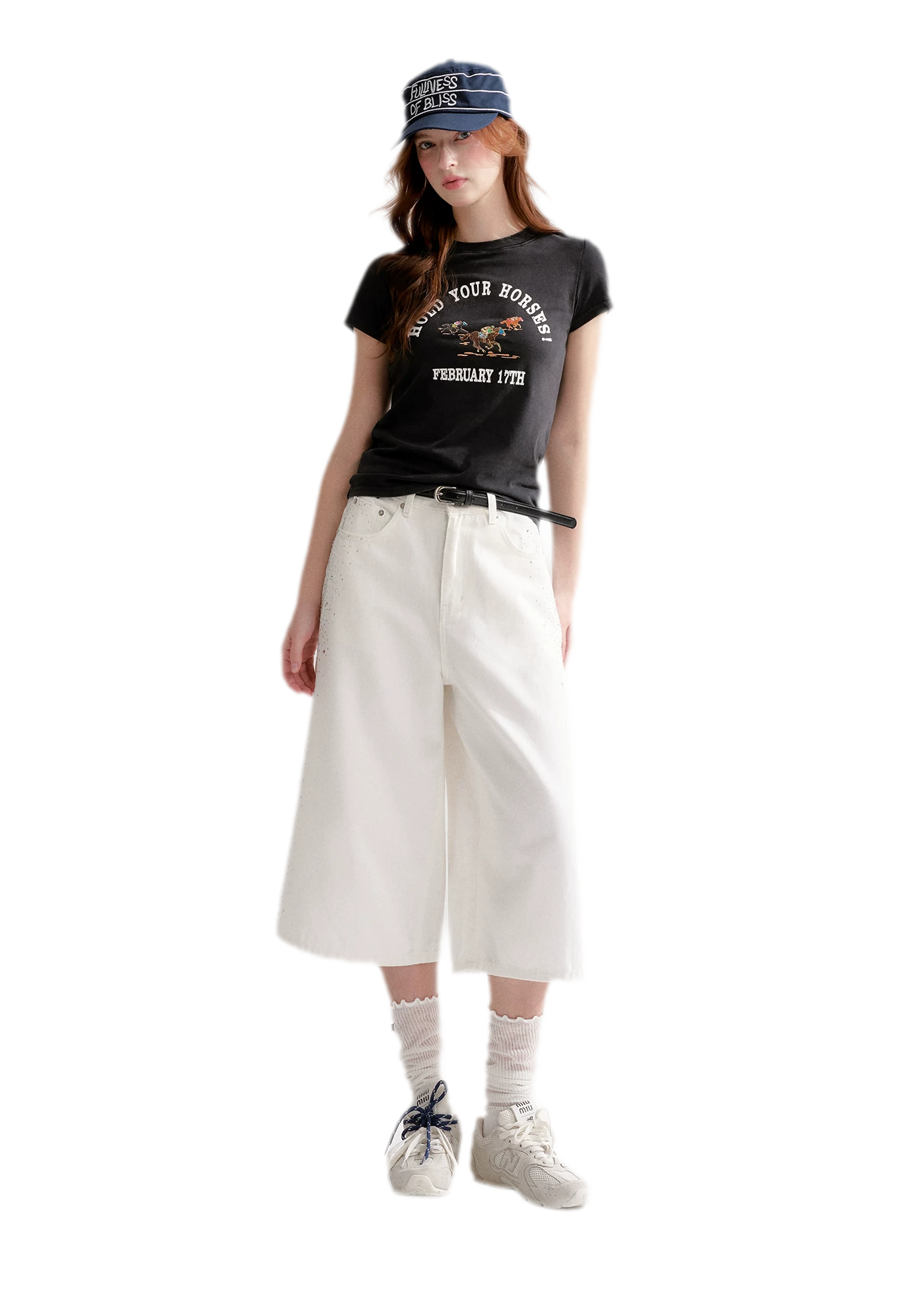 Vintage Horse Print Tee