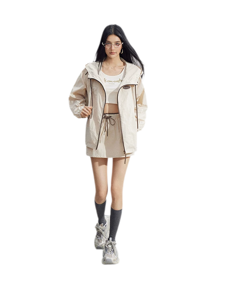 Lightweight Sun Skirt Set