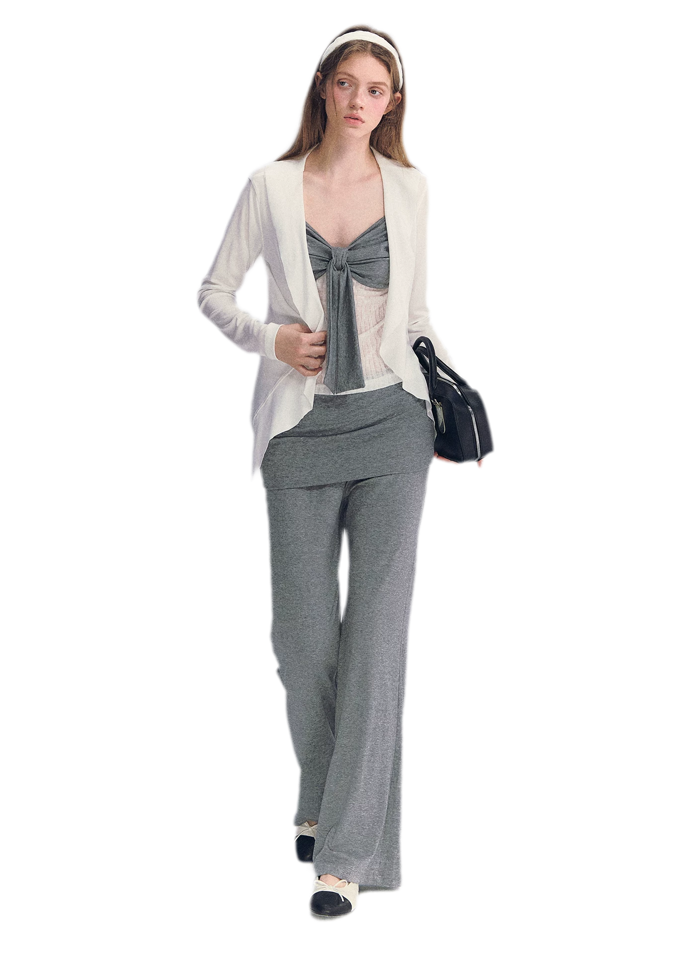 Lycell Wide-Leg Pants