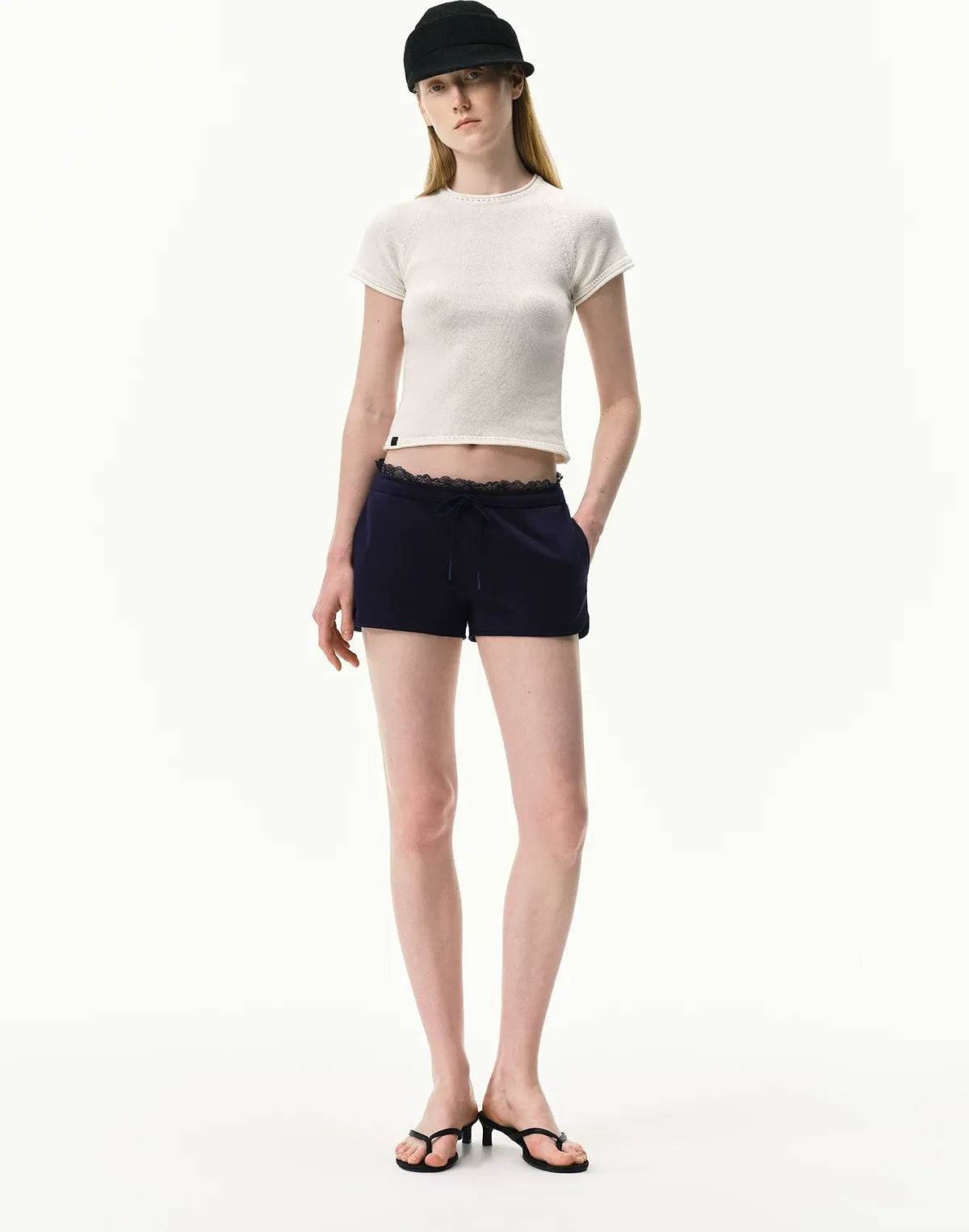 Linen Knit T-Shirt