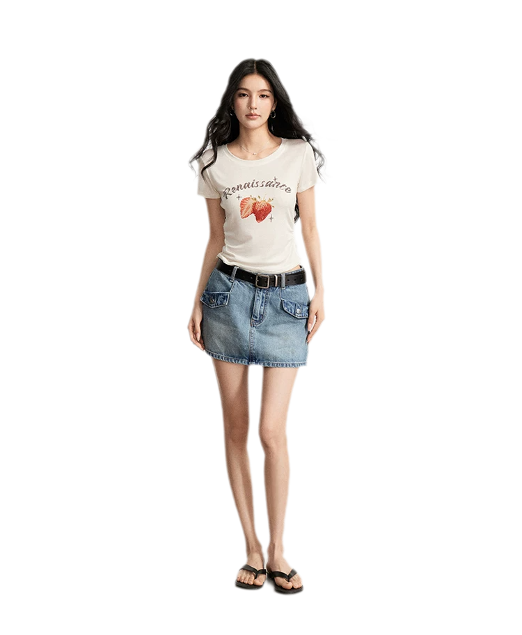 Strawberry Cooling Tee