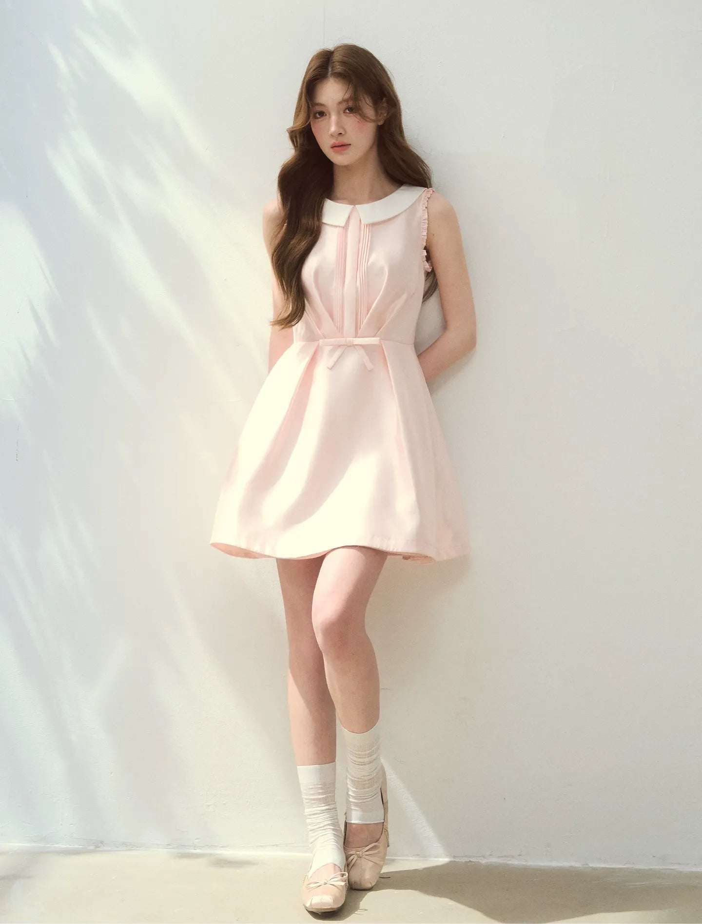 Pearl Holiday Acetate Dress