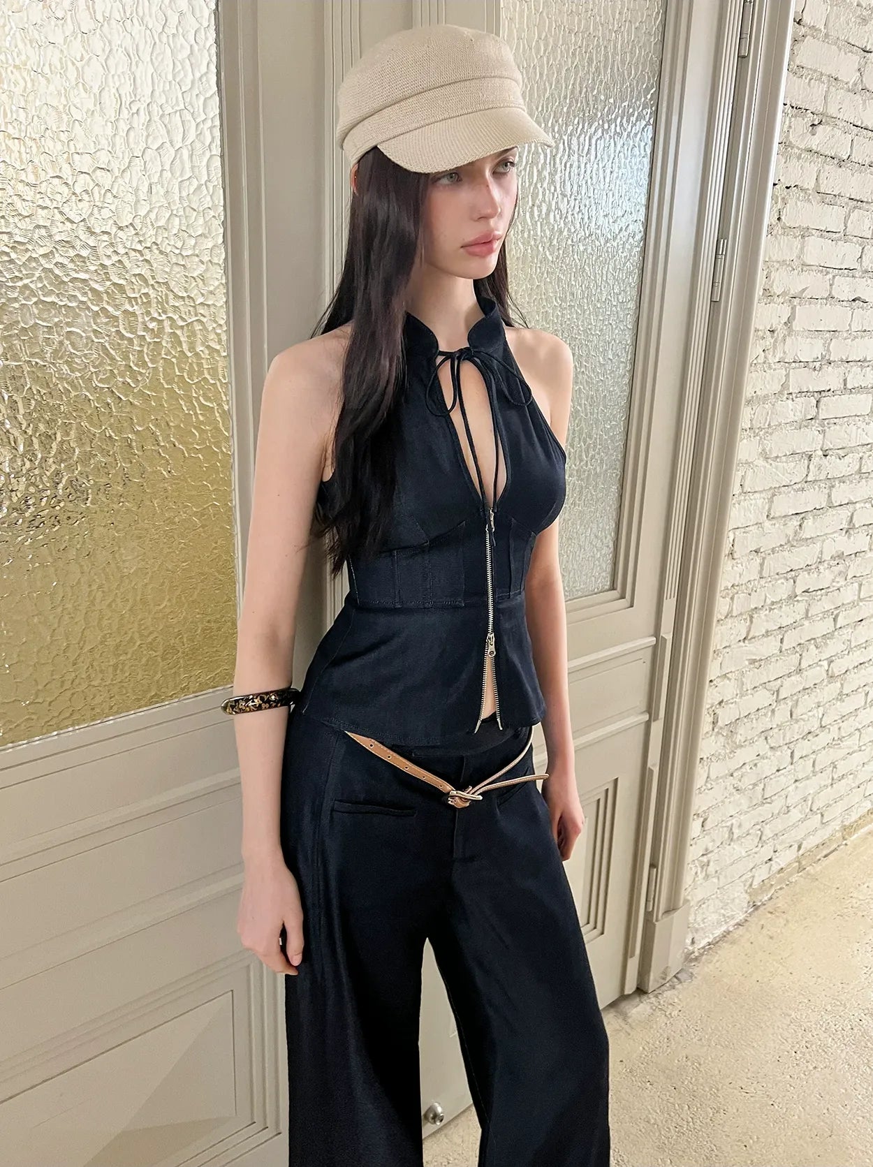 Vintage Low-Waist Jeans