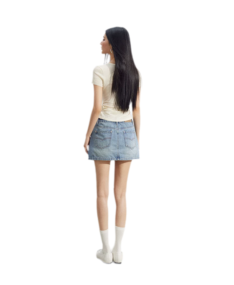 V-Neck Lyocell Tee