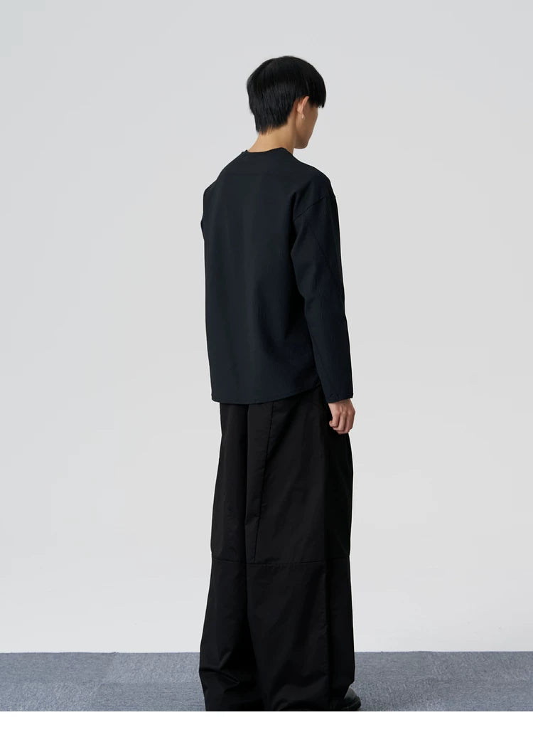Sorona Waffle Long-Sleeve Top