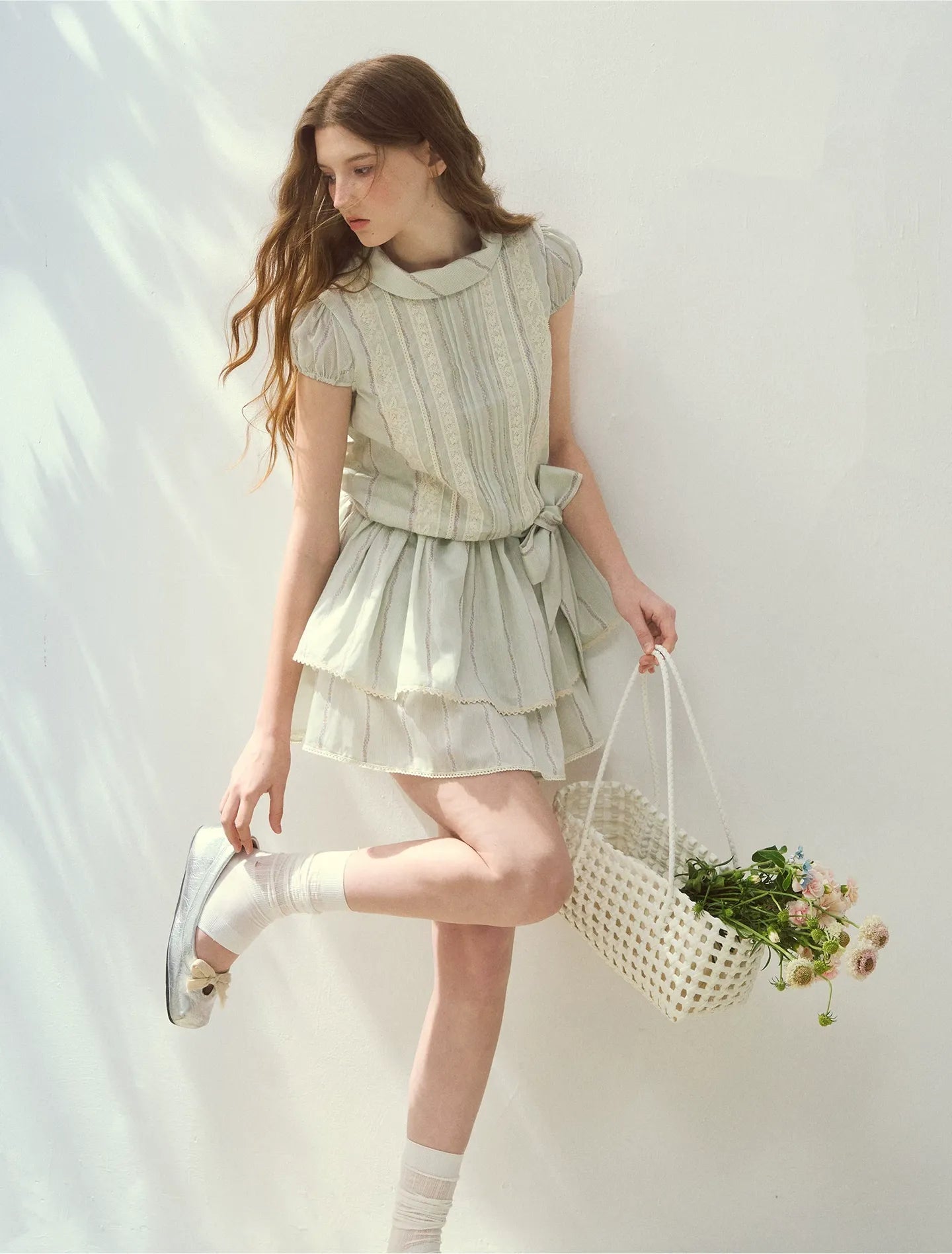 Afternoon Study Lace Dress