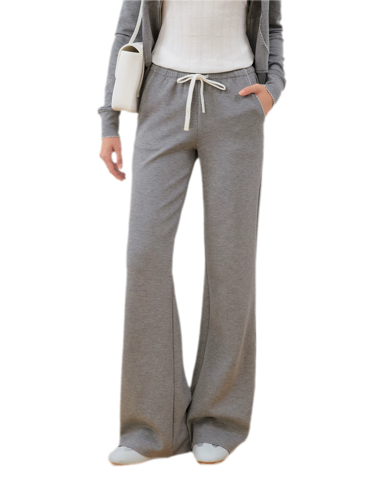 Комплект спортивного костюма Air Layer с контрастными деталями