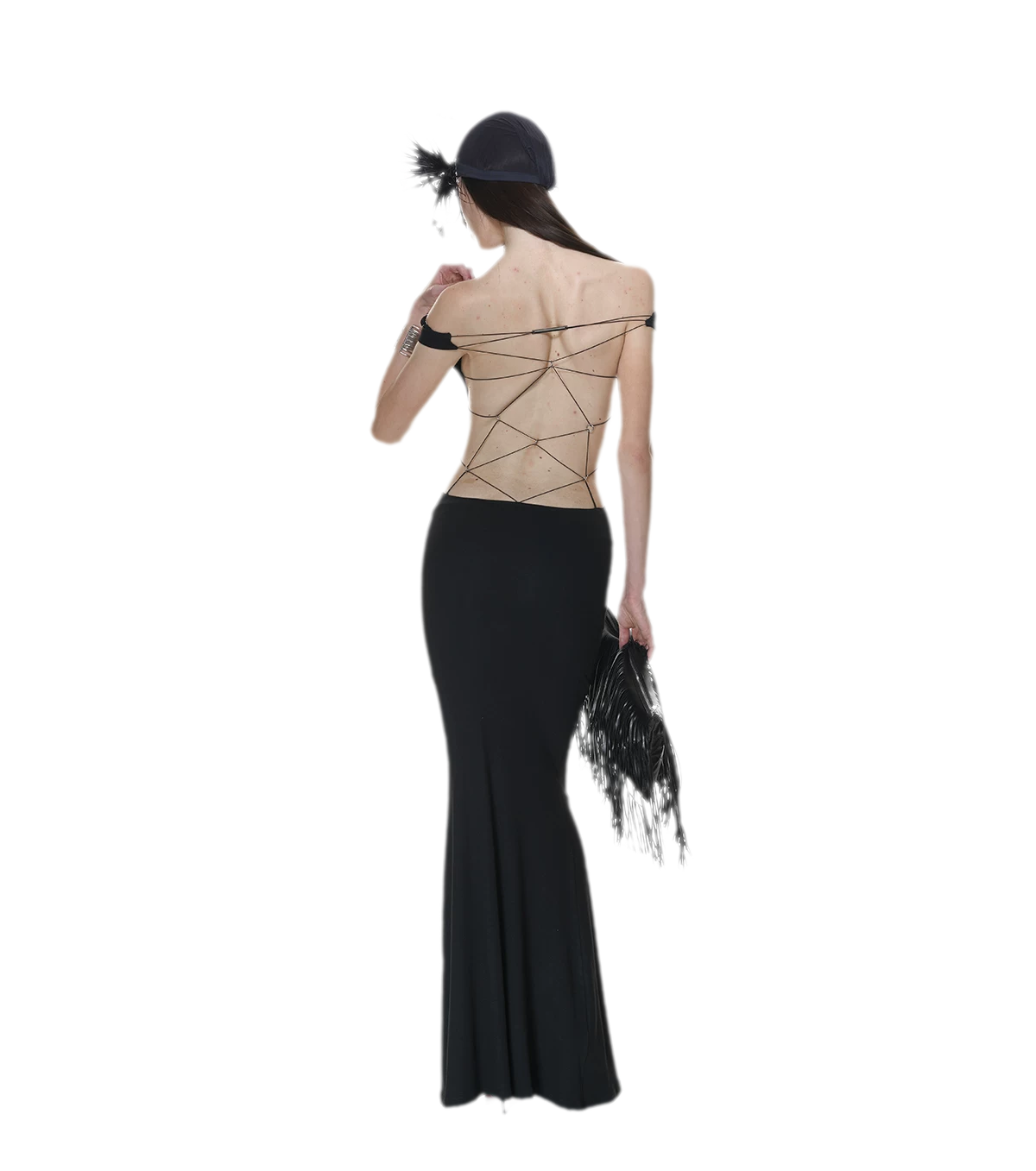 Back Tie Knit Dress