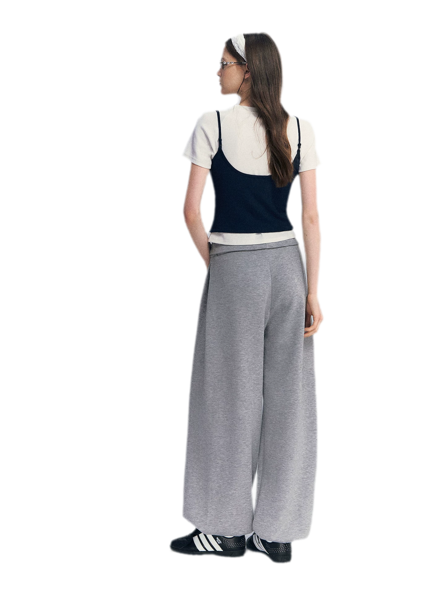 Modal Lantern Leg Pants