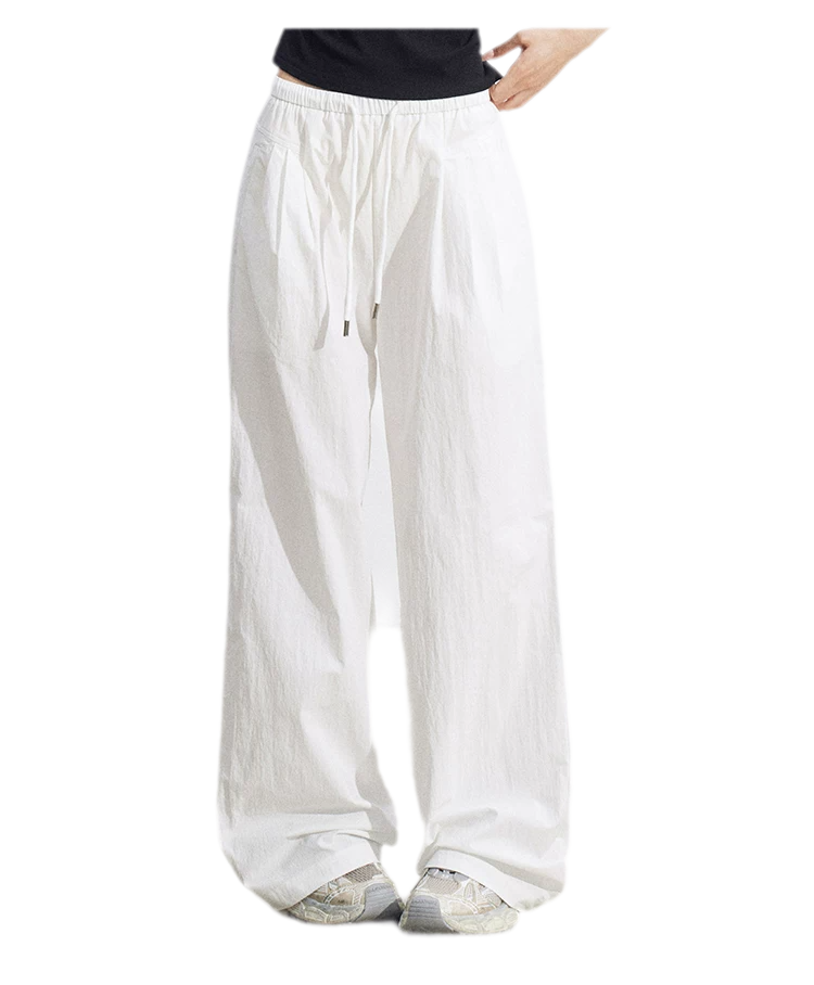Heart Wide-Leg Pants