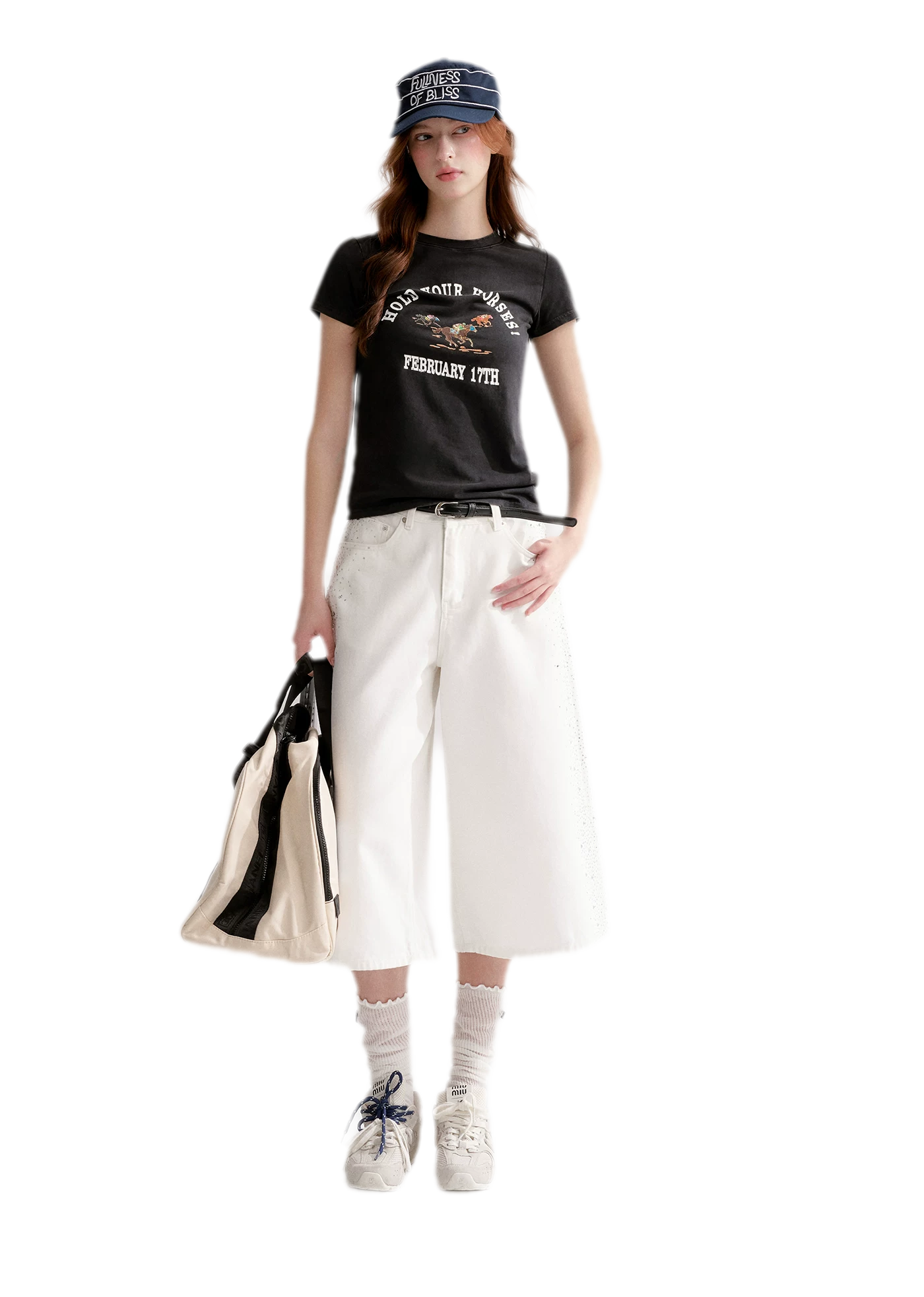 Vintage Horse Print Tee