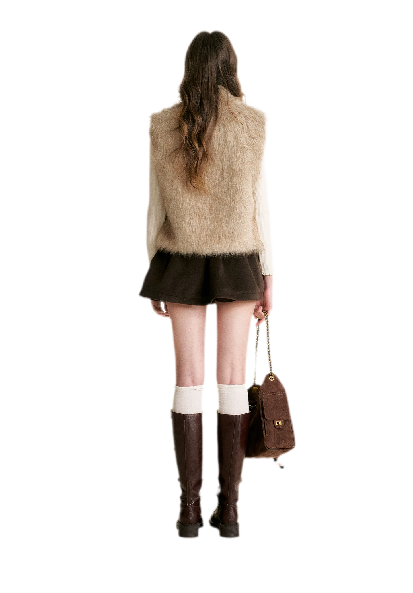 Eco Faux Fur Vest