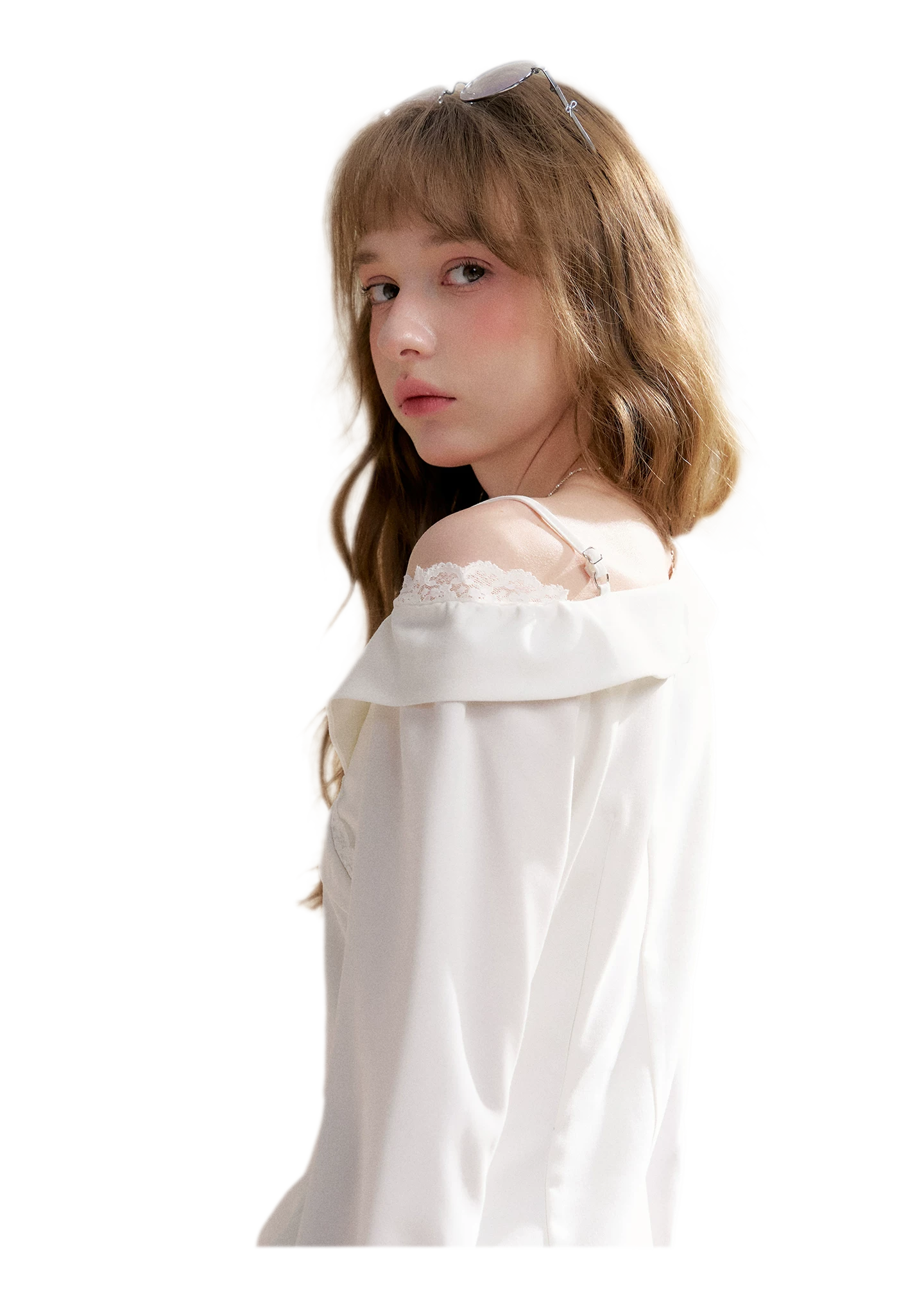 Romantic Encounter Lace Short Dress