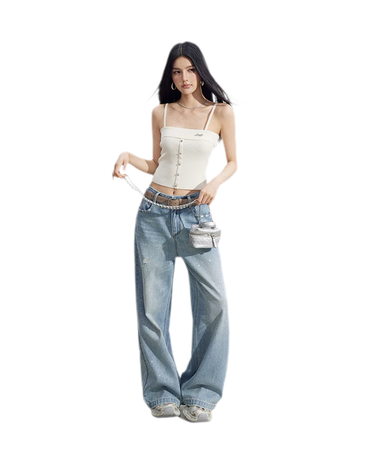 Star Knit Cami