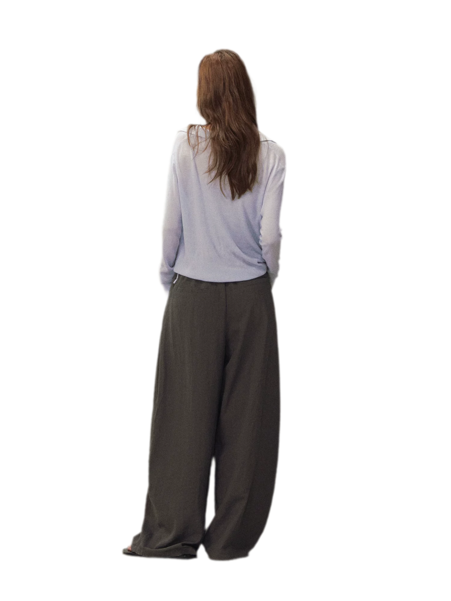 Drawstring Bubble Pants
