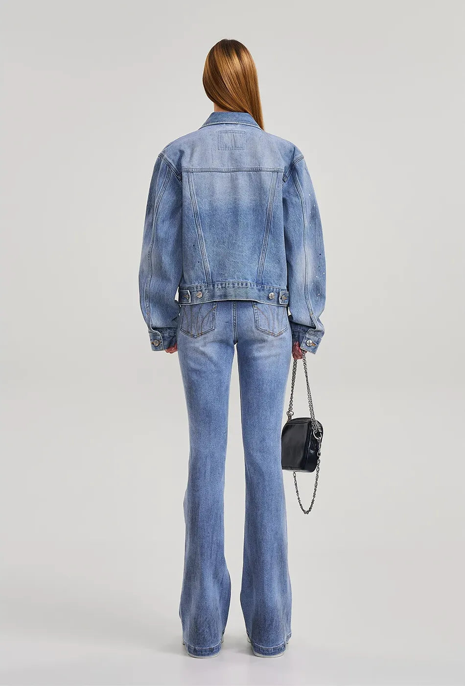 Classic Cross Storm Flare Jeans