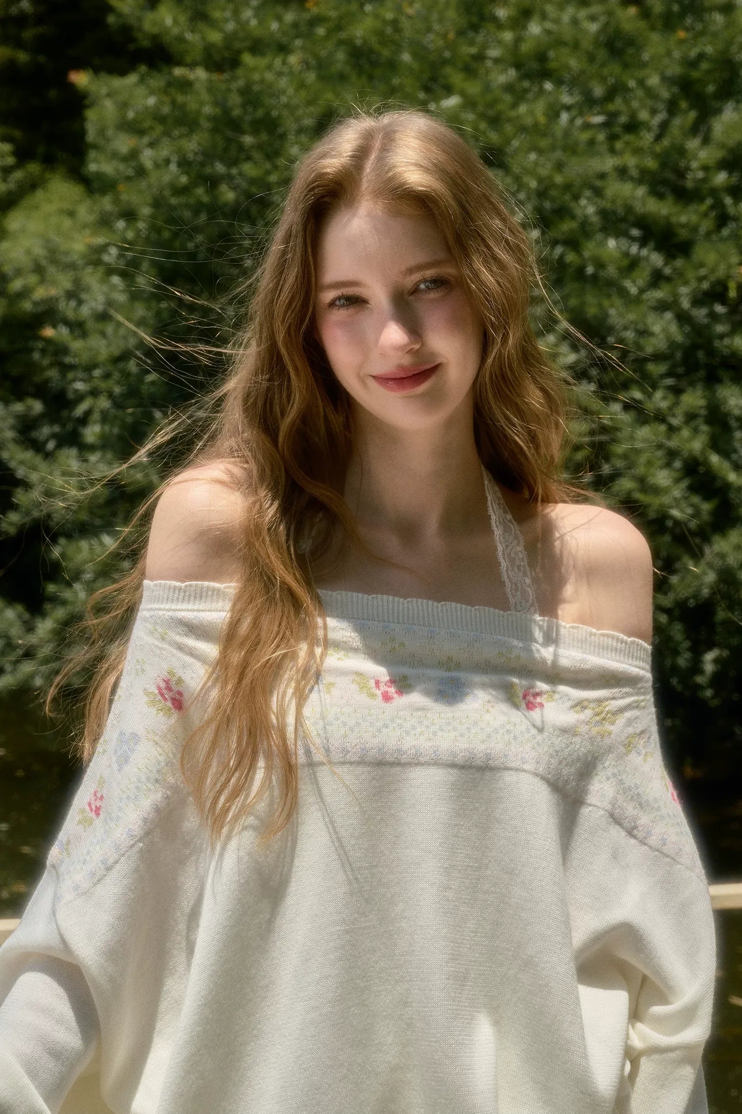 Blossom Cool Wool Bustier