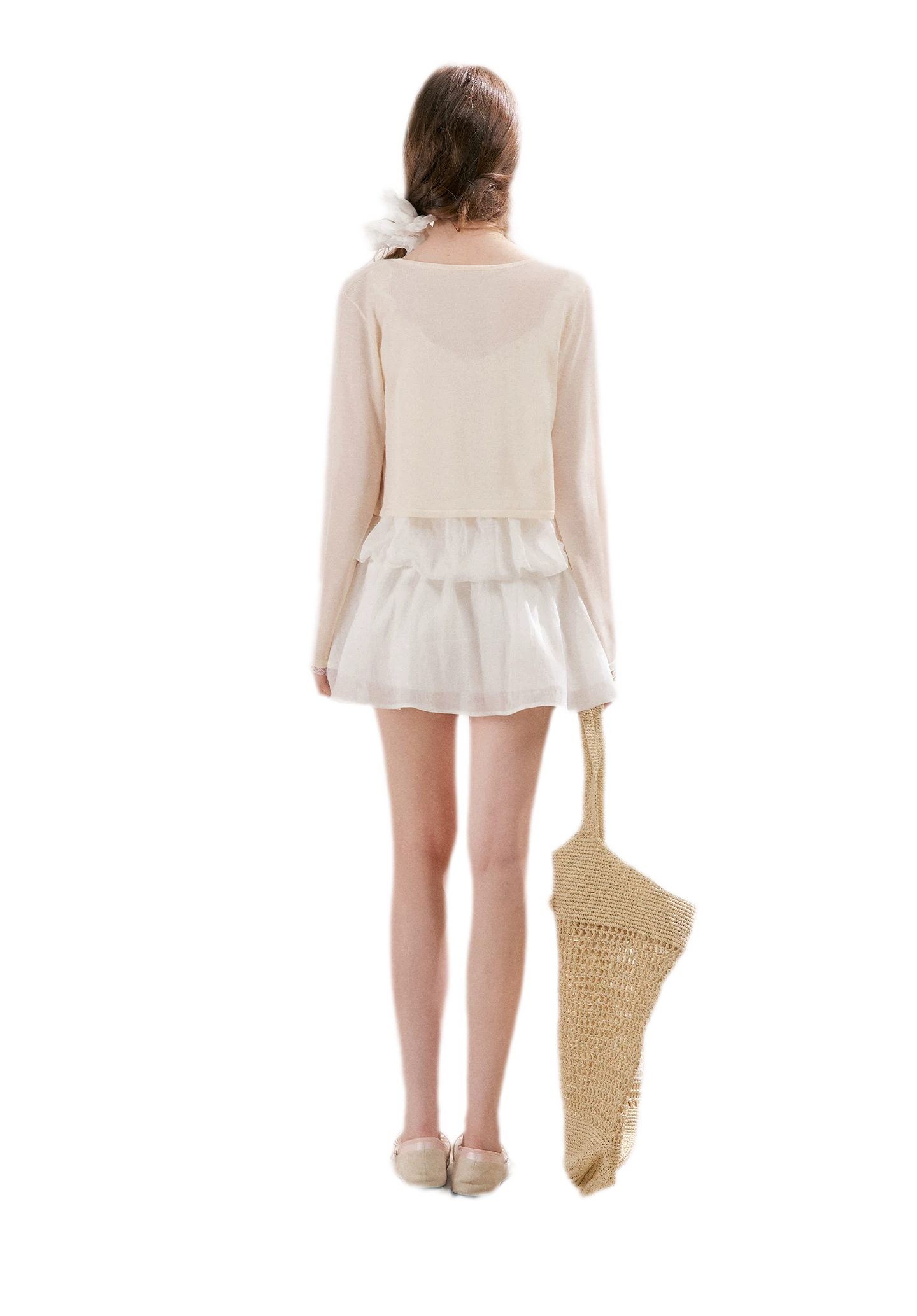 Ruffle Cami Dress