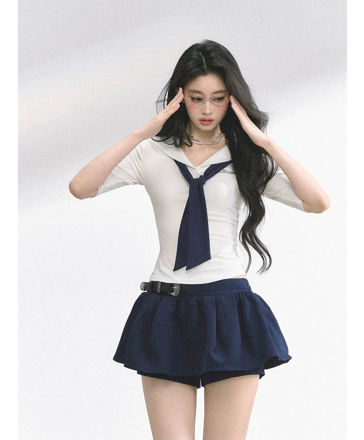 Sailor Collar Shirt