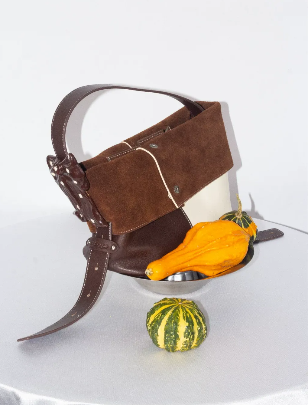 Ceramic Sculptural Transforming Bag