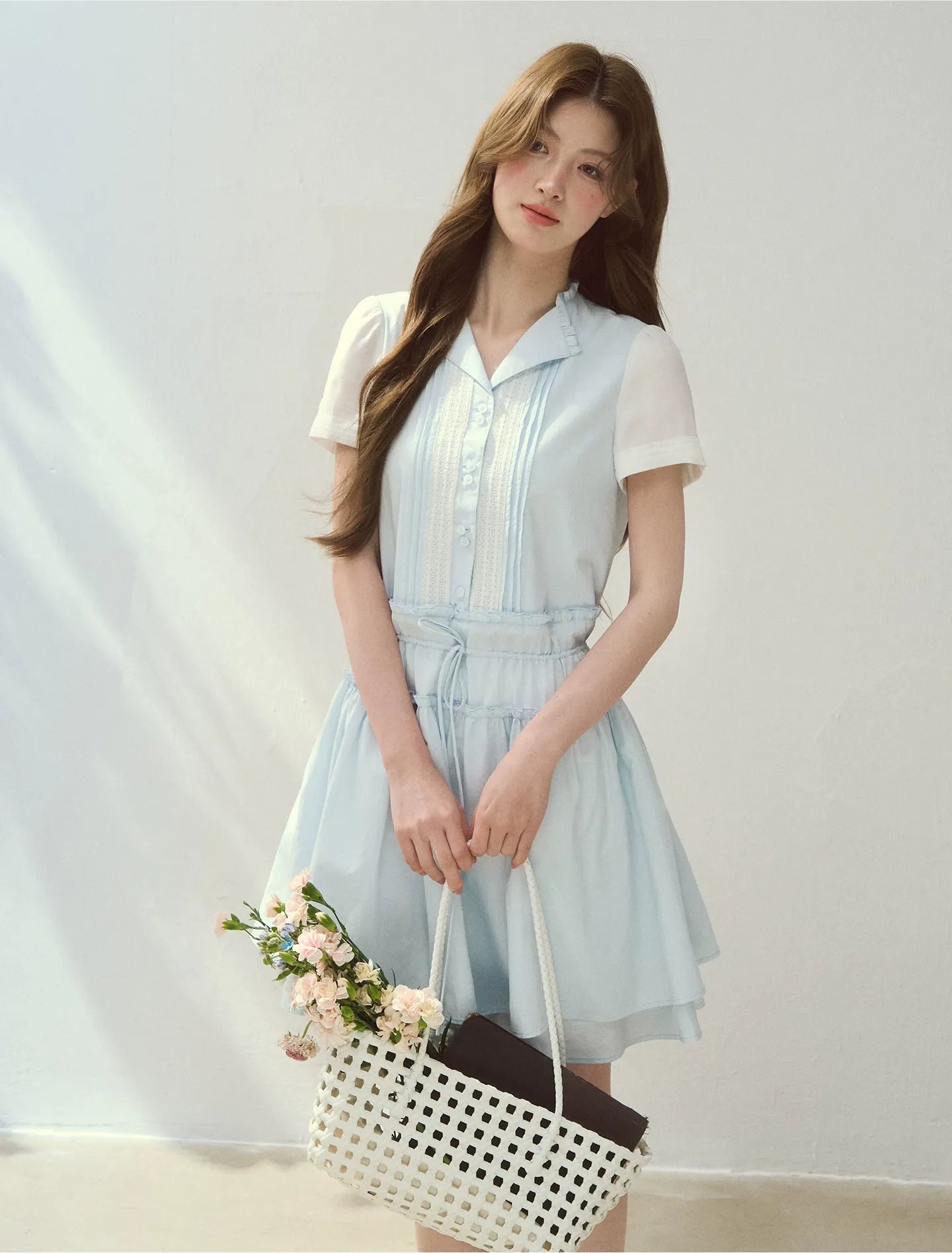 Sea Breeze Shirt Dress